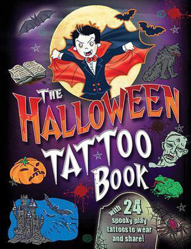 The Halloween Tattoo Book