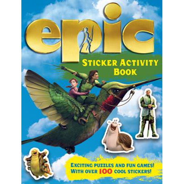 Epic Sticker Activity Book