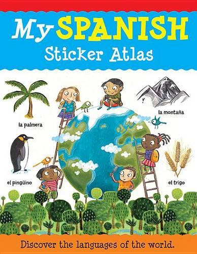 My Spanish Sticker Atlas