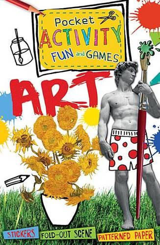 Art Pocket Activity Fun and Games