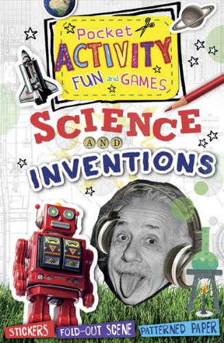 Science and Inventions Pocket Activity Fun and Games