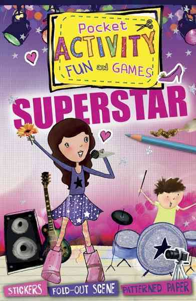 Superstar Pocket Activity Fun and Games