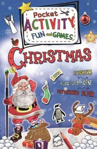 Christmas Pocket Activity Fun and Games: Games, Puzzles, Fold-Out Scenes, Patterned Paper, Stickers!