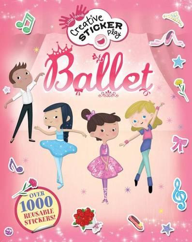 Ballet: Over 1000 Reusable Stickers!