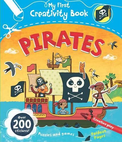 Pirates: Creative Play, Fold-Out Pages, Puzzles and Games, Over 200 Stickers!