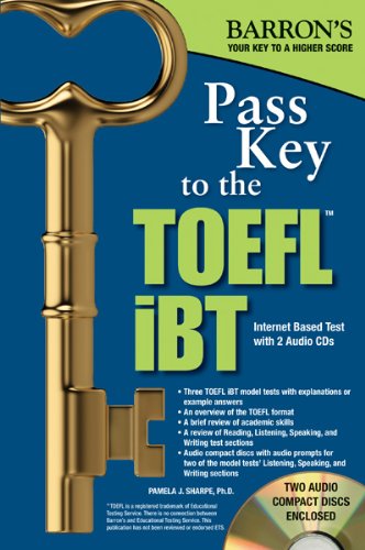 Pass Key to the TOEFL Ibt