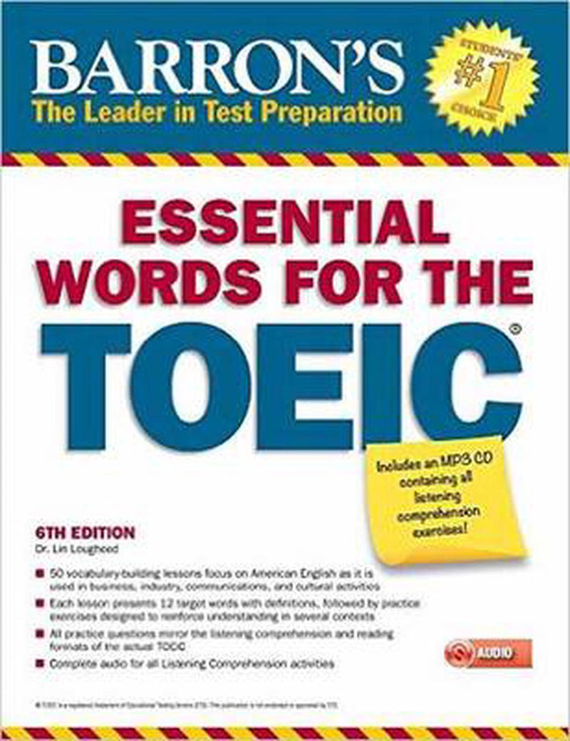 Essential Words for the TOEIC with MP3 CD