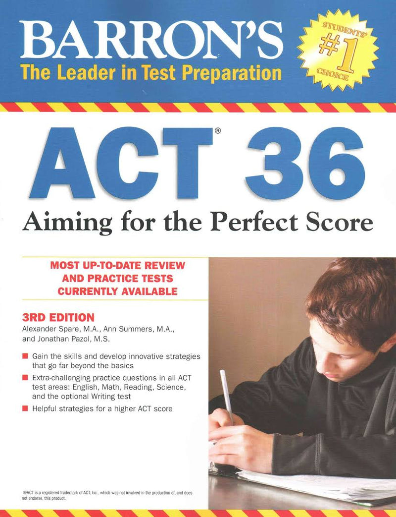 ACT 36: Aiming for the Perfect Score