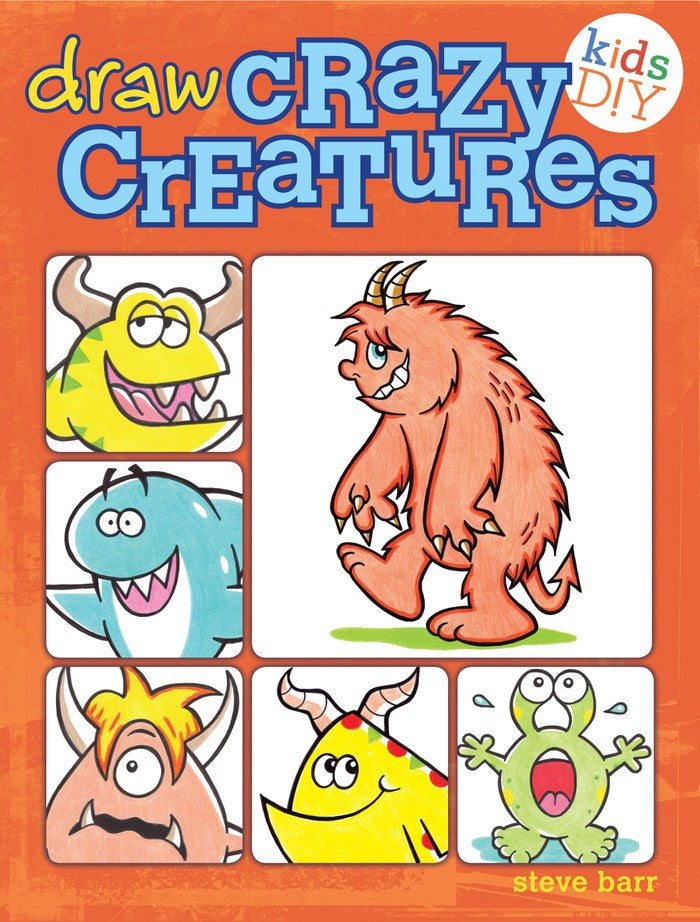 Draw Crazy Creatures