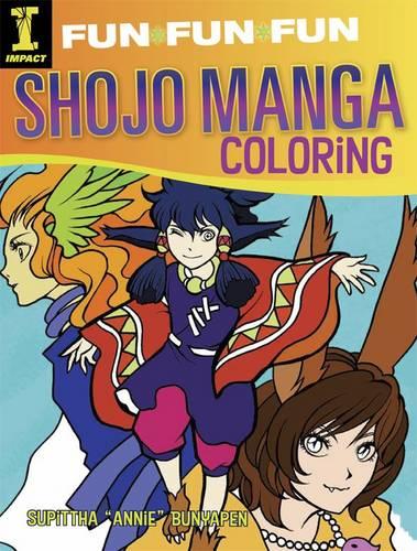 Fun Fun Fun: Shojo Manga Coloring