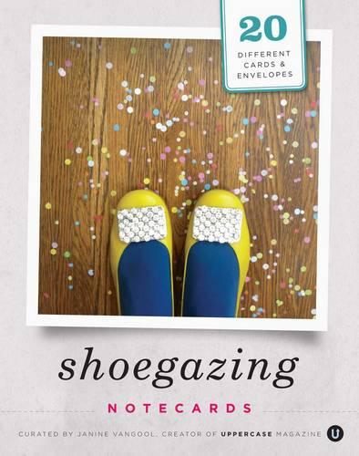 Shoegazing Notecards: 20 Different Notecards and Envelopes