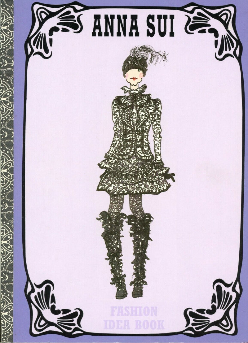 Anna Sui Fashion Idea Book