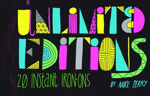 Unlimited Editions 20 Instant Iron-Ons