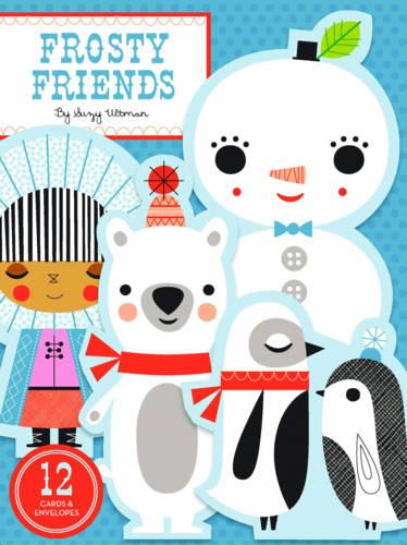 Frosty Friends 12 Cards