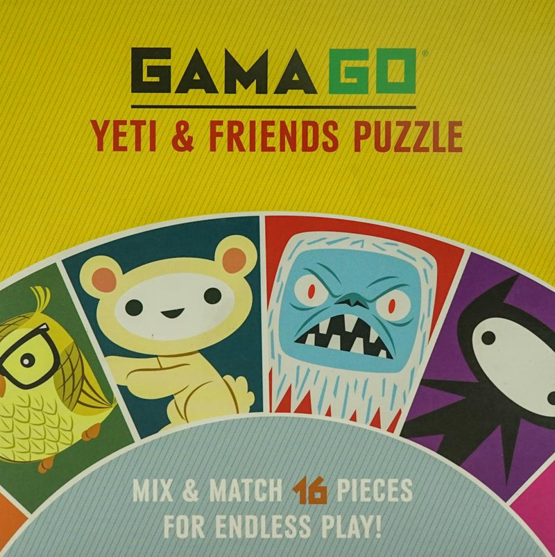 Gamago Yeti & Friends Puzzle