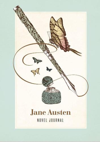 Jane Austen Novel Journal: With Notable Quotations from Jane Austen