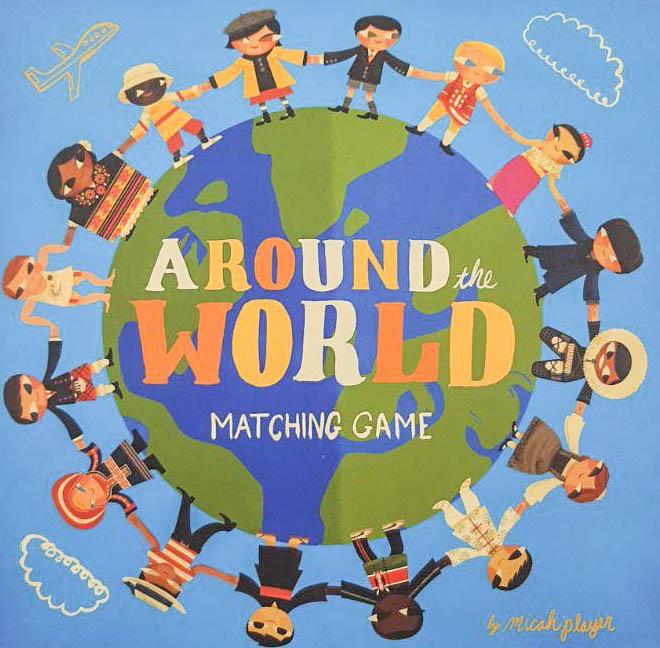 Around the World Matching Game