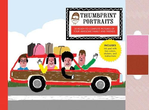 Small Object Thumbprint Portraits: 30 Ready-to-Complete Pictures of Your Awesome Friends and Family