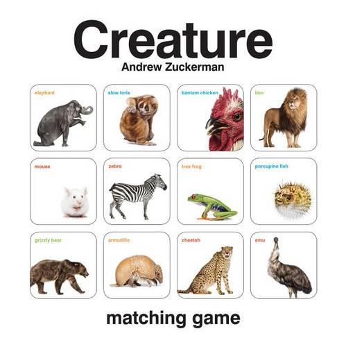 Creature Matching Game