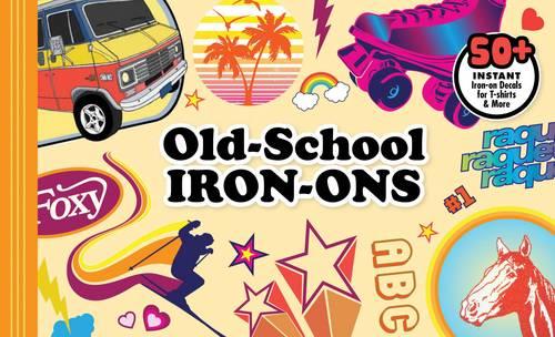 Old-School Iron - Ons