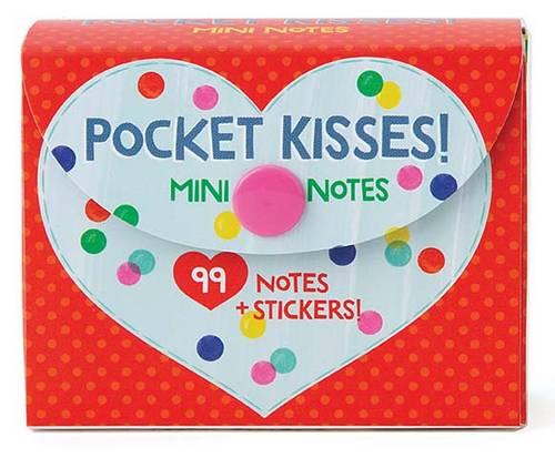 Pocket Kisses! Mini Notes: 99 Notes + Stickers