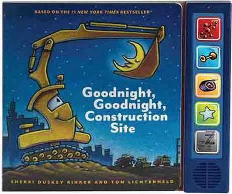 Goodnight  Goodnight Construction Site Sound Book