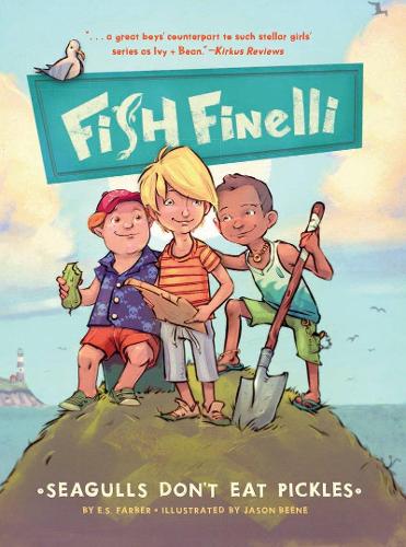 Fish Finelli (Book 1): Seagulls Don&