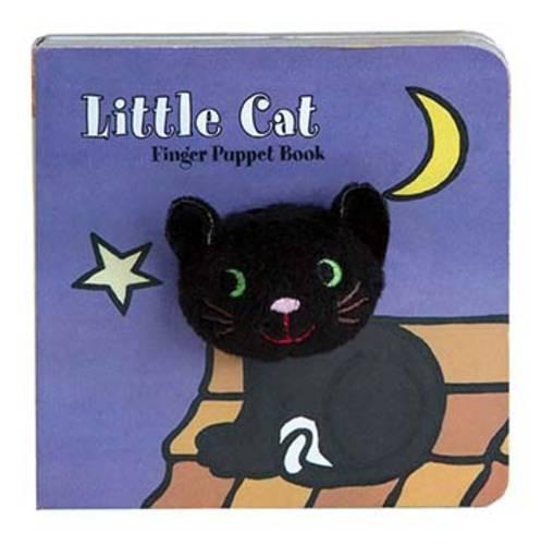 Little Cat: Finger Puppet Book