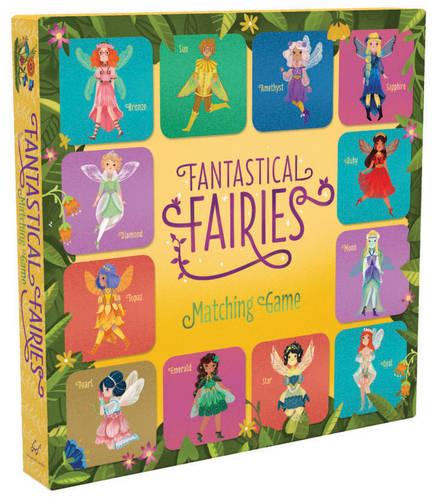 Fantastical Fairies Matching Game (Matching Board Game, Fairy Game, Princess Matching Game, Memory Games for Children, Board Games for Children)