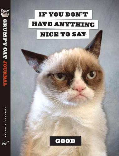 Grumpy Cat Flexi Journal