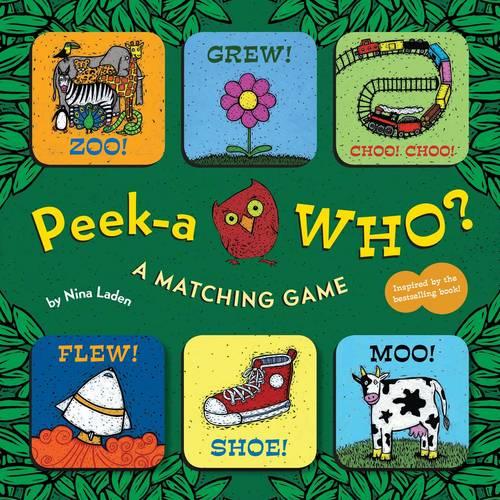 Peek-a Who? Matching Game