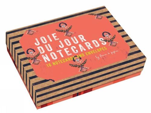 Joie du Jour Notecards: 16 Notecards and Envelopes