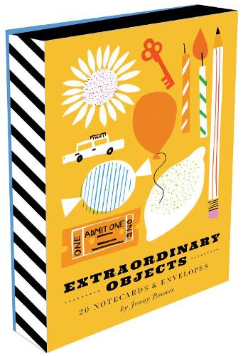 Extraordinary Objects Notes: 20 Different Notecards and Envelopes