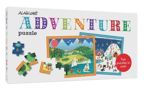 Alain Gree Adventure Puzzle