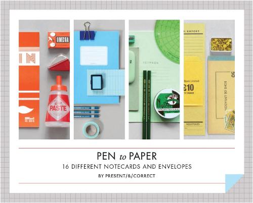 Pen to Paper Notecards: 16 Different Cards and Envelopes