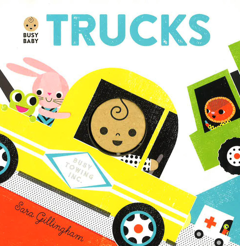 Busy Baby: Trucks