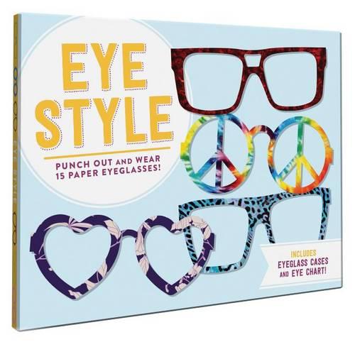 Eye Style: Punch out and wear 15 paper eyeglasses!