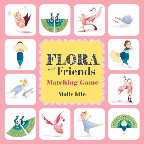 Flora and Friends Matching Game