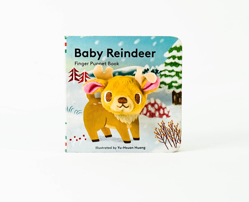 Baby Reindeer: Finger Puppet Book