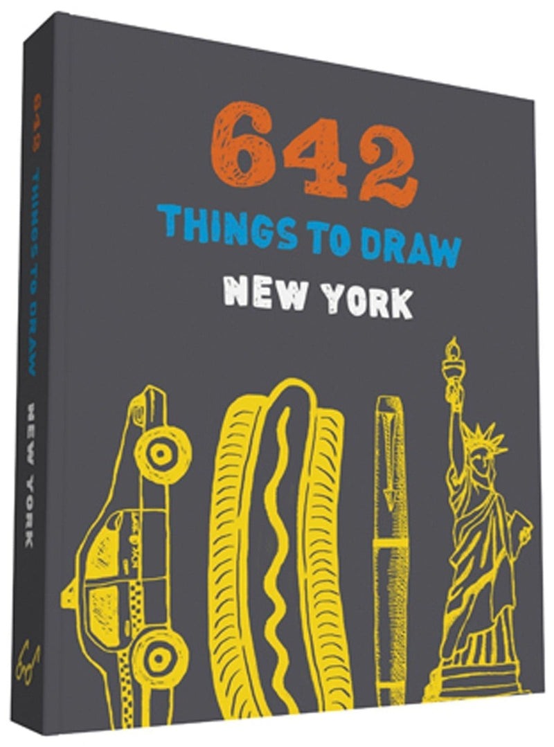 642 Things to Draw: New York (pocket size)