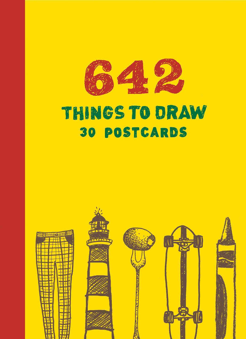 642 Things to Draw: 30 Postcards