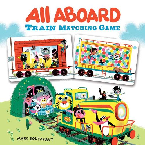 All Aboard Train Matching Game