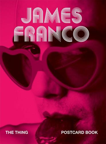 Thing Postcard Book: James Franco