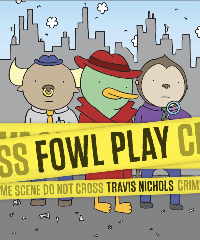 Fowl Play: A Mystery Told in Idioms!