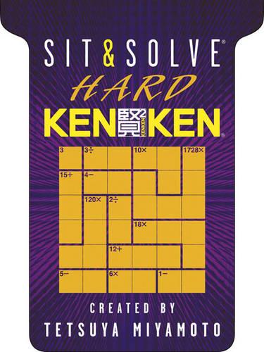 Sit & Solve (R) Hard KenKen (R)