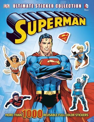 Superman: Ultimate Sticker Collection