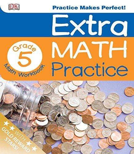 Extra Math Practice, Grade 5 Math Workbook