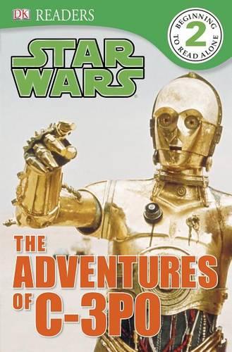 DK Readers L2: Star Wars: The Adventures of C-3PO