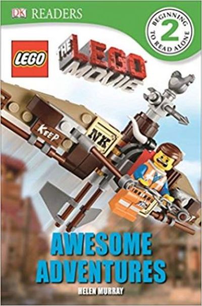 DK Readers L2: The LEGO Movie: Awesome Adventures