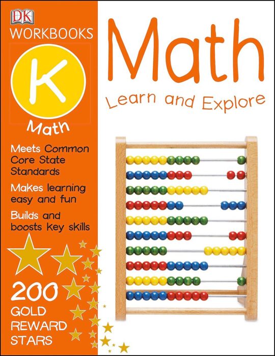 DK Workbooks: Math, Kindergarten: Learn and Explore